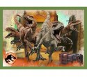 Puzzle 4w1 Groźne dinozaury Trefl 34607
