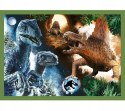 Puzzle 4w1 Groźne dinozaury Trefl 34607