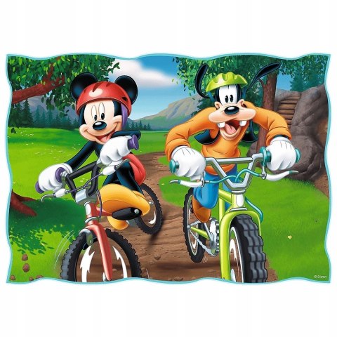 Puzzle 4w1 Myszka Mickey i Przyjaciele 34604 Trefl