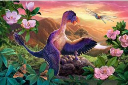 Puzzle 4w1 Niesamowite Dinozaury Mini 54 elementów Trefl