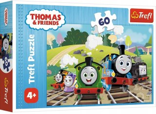 Puzzle 60 Tomek i Przyjaciele 17379 Trefl