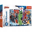 Puzzle 60 elementów Avengers 17357 Marvel Trefl 4+
