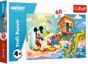Puzzle 60 elementów Myszka Miki 17359 Trefl Mickey