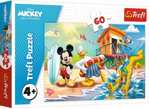 Puzzle 60 elementów Myszka Miki 17359 Trefl Mickey