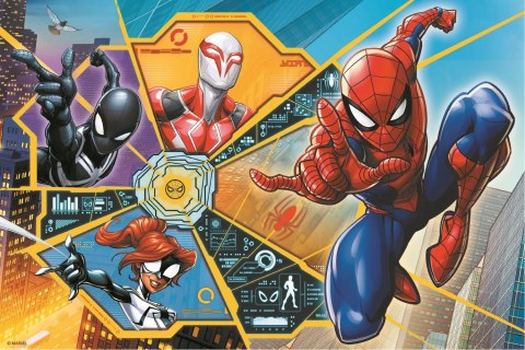 Puzzle 60 elementów Spiderman 17372 Trefl