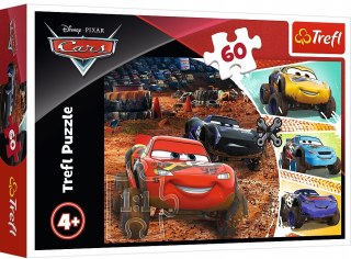 Puzzle Cars Auta 60 elementów 17327 Trefl
