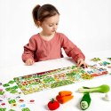 Puzzle Czuczu Co rośnie W ogródku 40 elementów dla dzieci: 3+, 4+