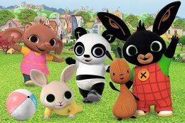 Puzzle Maxi Bing i Przyjaciele 24 elementy Trefl 3+ 14306