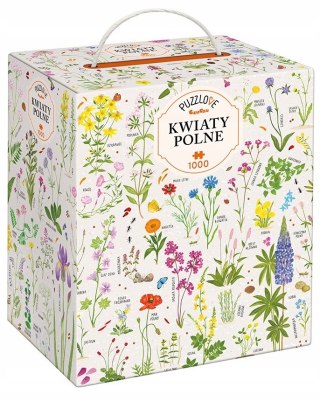 Puzzle Puzzlove CzuCzu Kwiaty polne 1000 elementów