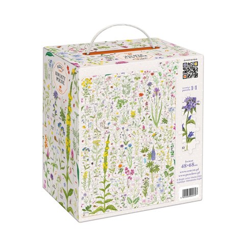 Puzzle Puzzlove CzuCzu Kwiaty polne 1000 elementów