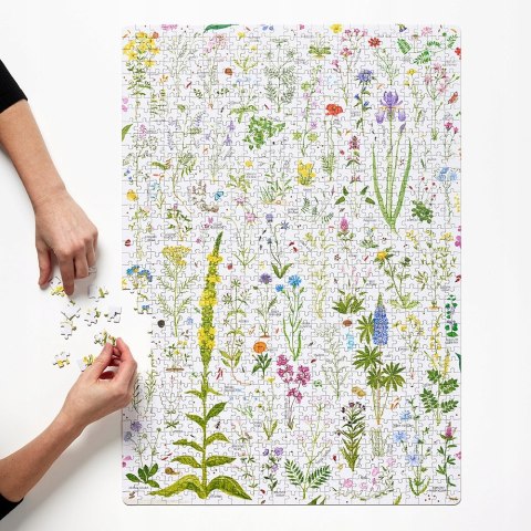 Puzzle Puzzlove CzuCzu Kwiaty polne 1000 elementów