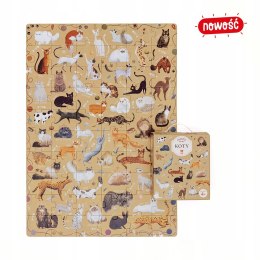 Puzzle Puzzlove Czuczu Koty 60 elemntów Kotki 4+