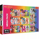 Puzzle Rainbow High 10w1 Trefl 96000