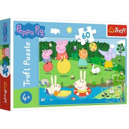 Puzzle Świnka Peppa 60 elementów 17326 Trefl