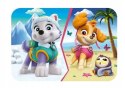 Puzzle drewniane Dziewczęcy Psi Patrol 24 elementów 20266 Trefl