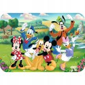 Puzzle drewniane Myszka Mickey z przyjaciółmi 24 elementów 20278 Trefl