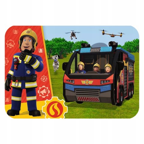 Puzzle drewniane Niesamowity Strażak Sam 24 elementów 20269 Trefl