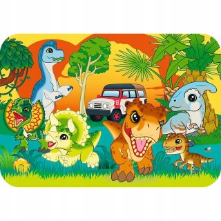 Puzzle drewniane Poznaj dinozaury 24 elementów 20276 Trefl