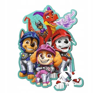 Puzzle drewniane Przygody z Psim Patrolem 50 elementów 20277 Trefl