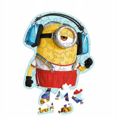Puzzle drewniane Szalony Minionek 50 elementów Minionki 20239 Trefl
