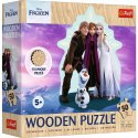 Puzzle drewniane Ulubiona Kraina Lodu 50 elementów Frozen 20283 Trefl