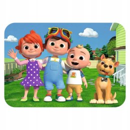 Puzzle drewniane Wesoły Cocomelon 24 elementów 20267 Trefl