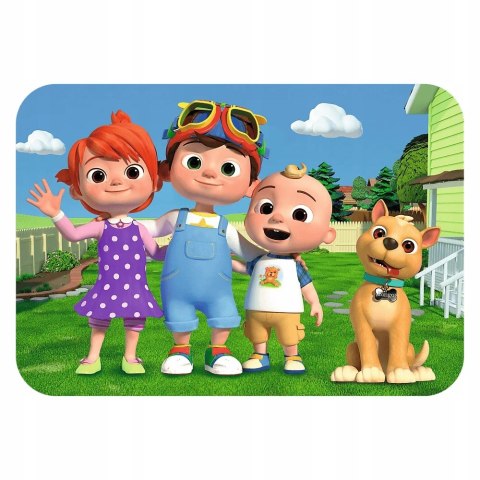 Puzzle drewniane Wesoły Cocomelon 24 elementów 20267 Trefl