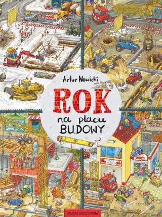 Rok na placu budowy Nasza Księgarnia