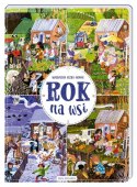 Rok na wsi Książka Obrazkowa Książeczka