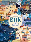 Rok nad morzem Malwina Hajduk Książka dla Dzieci