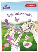 Schleich Horse Club Moja kolorowanka Ameet Malowanka Naklejki
