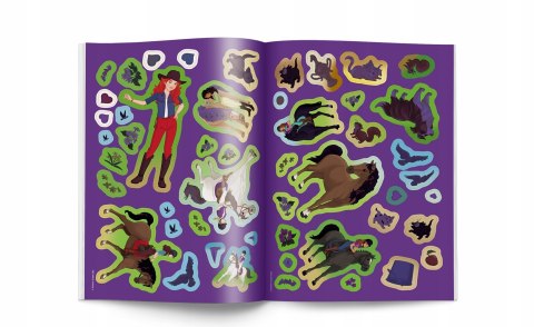 Schleich Horse Club Moja kolorowanka Ameet Malowanka Naklejki