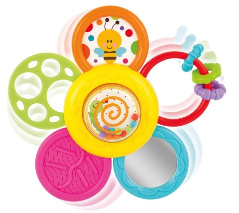 Smily Play Grzechotka stokrotka