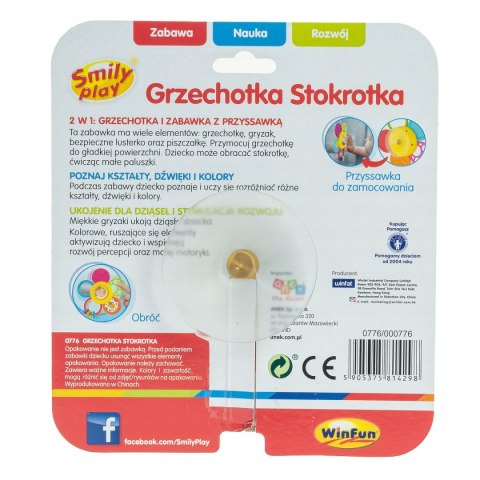 Smily Play Grzechotka stokrotka