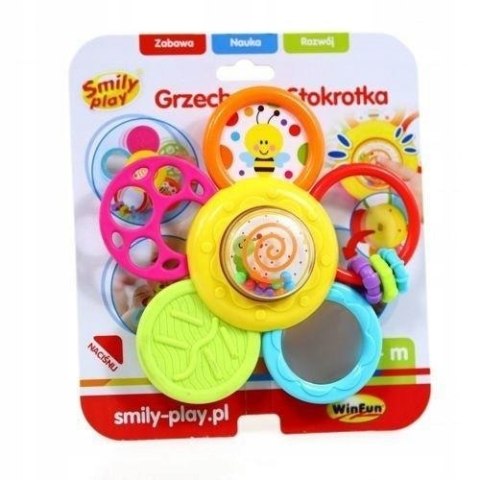 Smily Play Grzechotka stokrotka