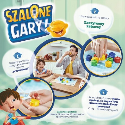Szalone gary! Trefl Gra Planszowa Rodzinna