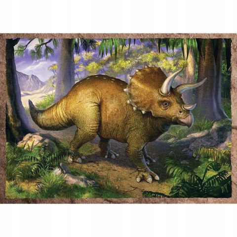 Trefl 34383 Puzzle 4w1 Ciekawe Dinozaury Trefl 4+