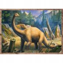 Trefl 34383 Puzzle 4w1 Ciekawe Dinozaury Trefl 4+