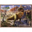 Trefl 34383 Puzzle 4w1 Ciekawe Dinozaury Trefl 4+