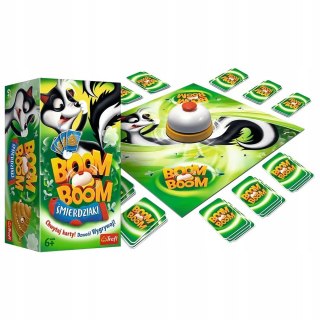 Trefl Gra Rodzinna Boom Boom Śmierdziaki