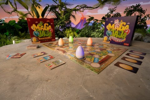 Trefl Magajaja Unicorns Jednorożce Gra Planszowa