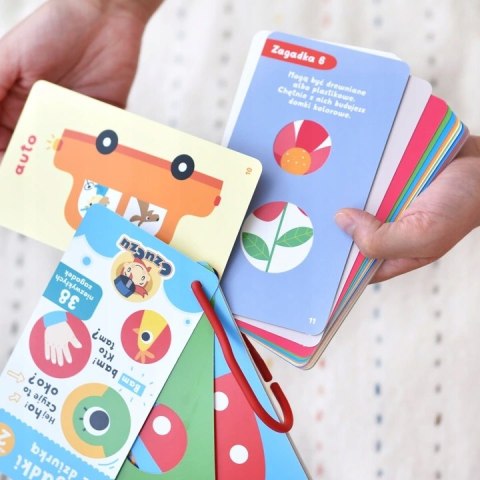 ZAGADKI Z DZIURKĄ CZUCZU DLA DZIECI 2+ CZU CZU