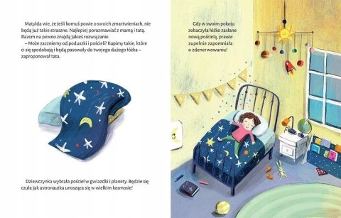 Zasypiamy Bez Mamy Książeczka dla Dzieci