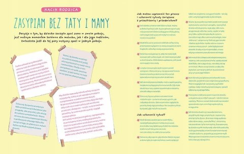 Zasypiamy Bez Mamy Książeczka dla Dzieci