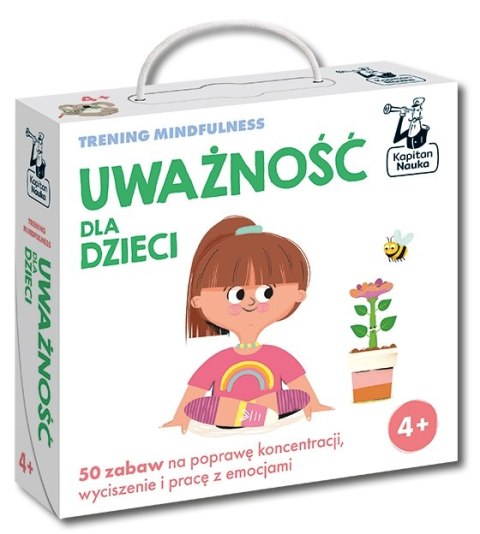 50 Zabaw na Uważność dla dzieci Trening mindfulness Kapitan Nauka
