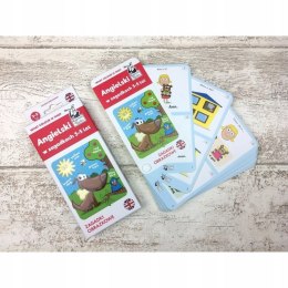 Angielski w Zagadkach Zagadki Obrazkowe 3-5 lat Kapitan Nauka