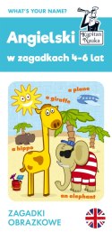 Angielski w zagadkach 4-6 lat Kapitan Nauka