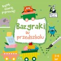 Bazgraki w Przedszkolu Piszę i Zmazuję Kapitan Nauka 3-6 lat