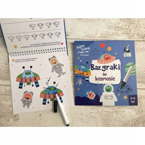 Bazgraki w kosmosie Kapitan Nauka Kosmos