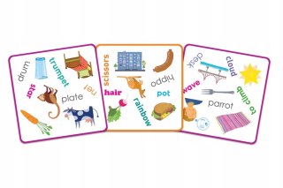 Bójka na Słówka Gra do Nauki Angielskiego Kapitan Nauka